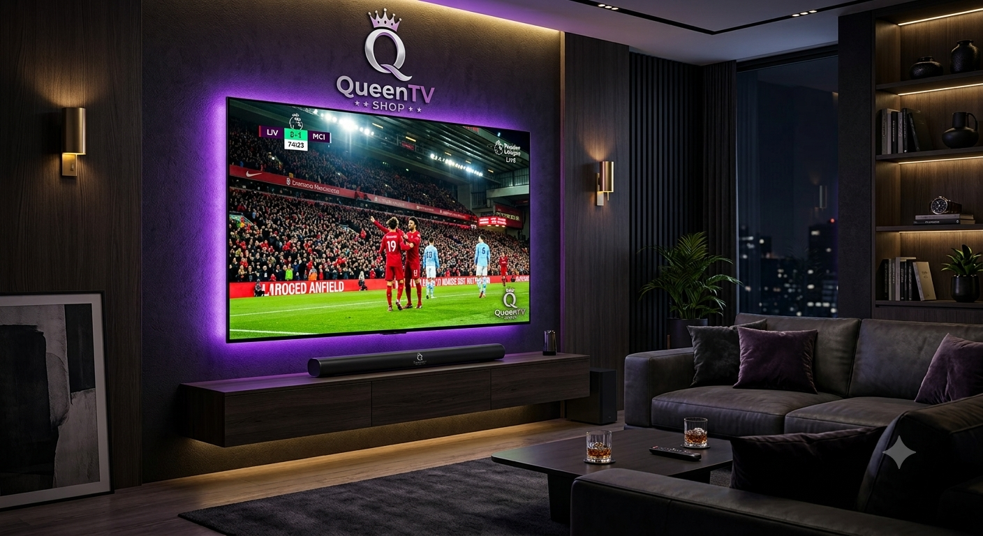 Queen TV Premium Sports & Movies Streaming Panel